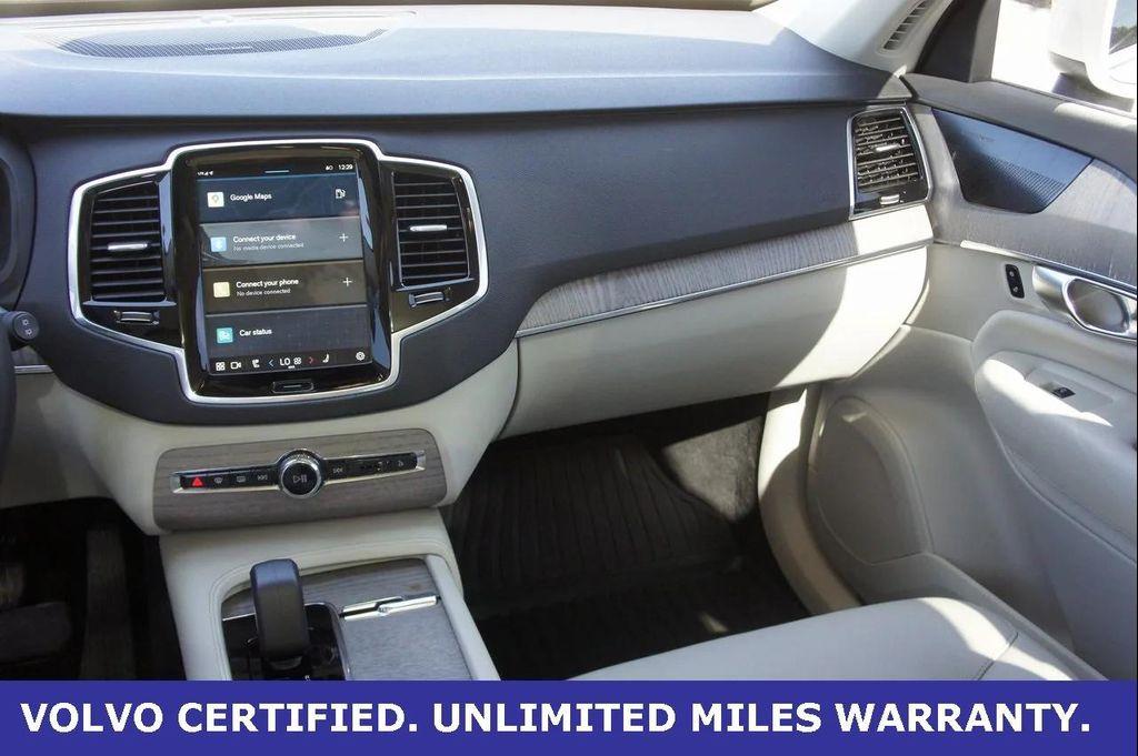 used 2023 Volvo XC90 car, priced at $43,800