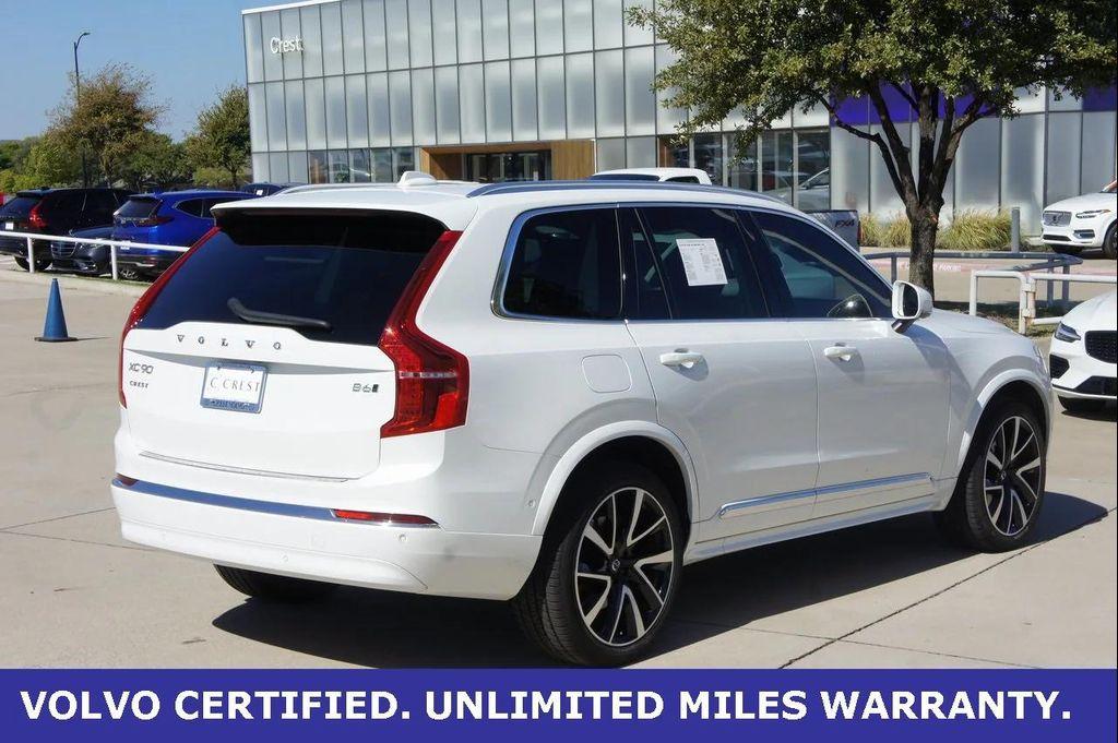used 2023 Volvo XC90 car, priced at $43,800