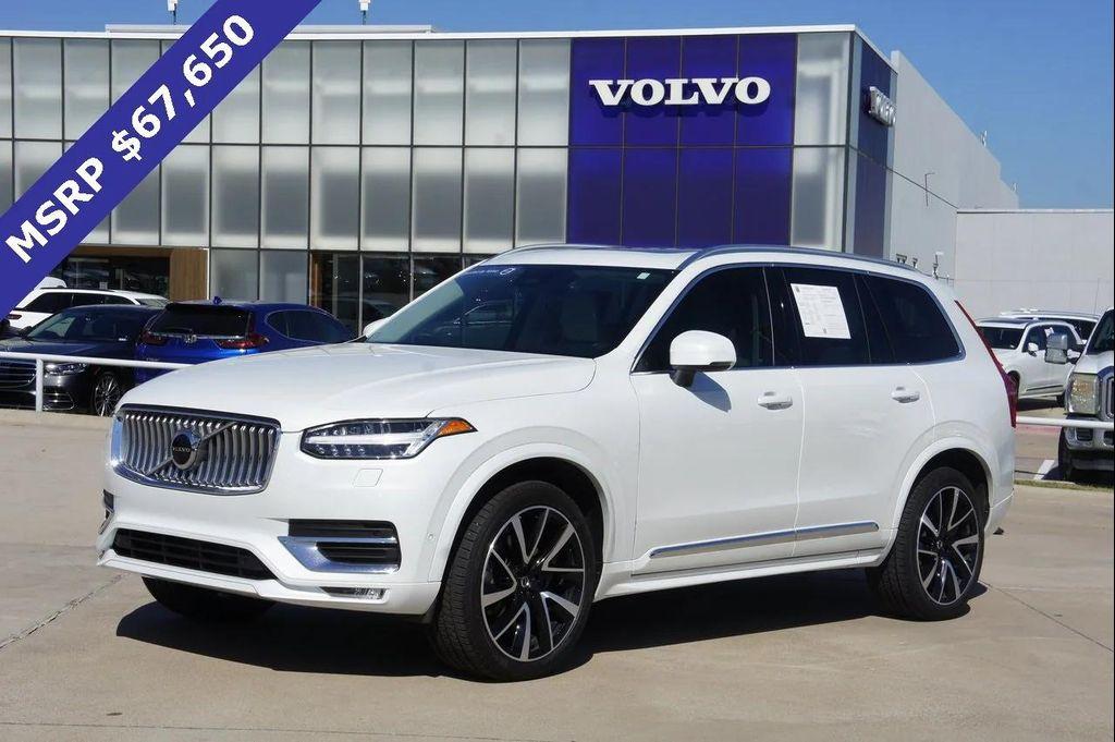 used 2023 Volvo XC90 car, priced at $43,800
