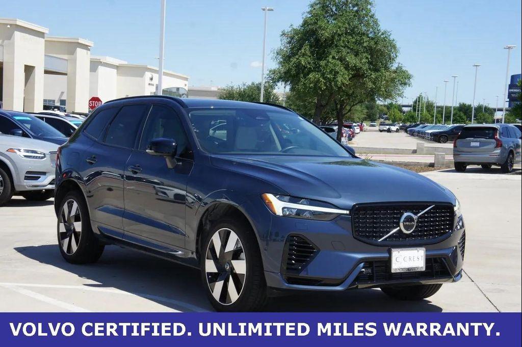 used 2025 Volvo XC60 Plug-In Hybrid car, priced at $49,990