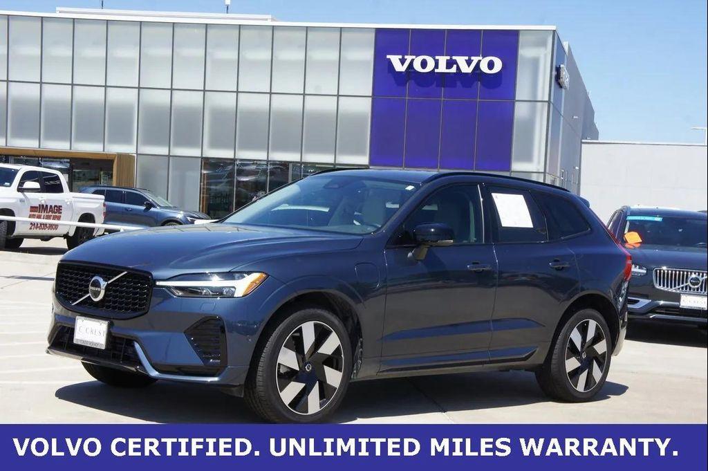 used 2025 Volvo XC60 Plug-In Hybrid car, priced at $54,000