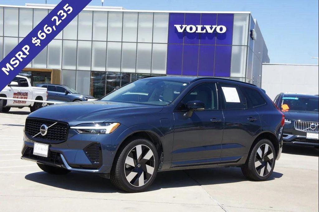 used 2025 Volvo XC60 Plug-In Hybrid car, priced at $49,990