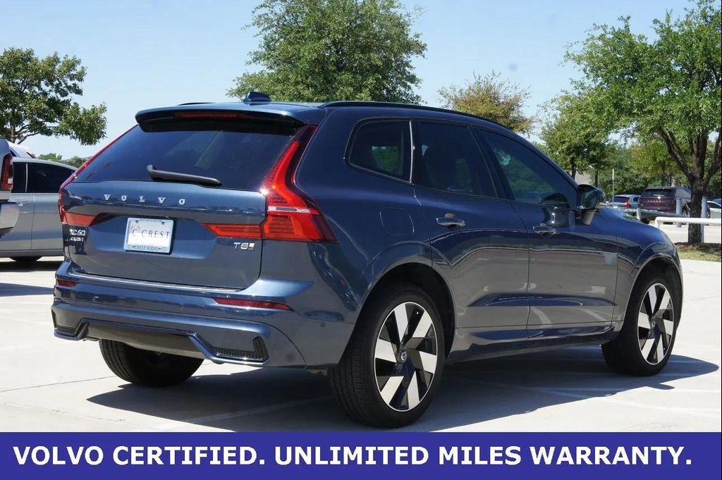 used 2025 Volvo XC60 Plug-In Hybrid car, priced at $49,990