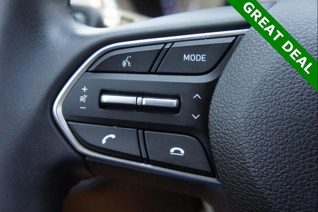 used 2019 Hyundai Santa Fe car, priced at $22,000