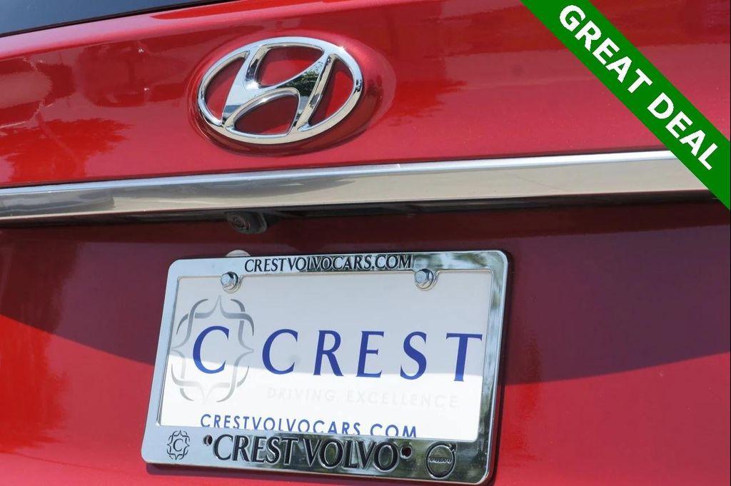 used 2019 Hyundai Santa Fe car, priced at $22,000