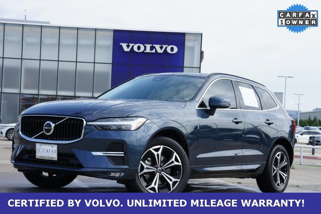 used 2022 Volvo XC60 car, priced at $34,685