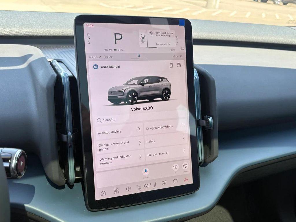 new 2025 Volvo EX30 car, priced at $47,380