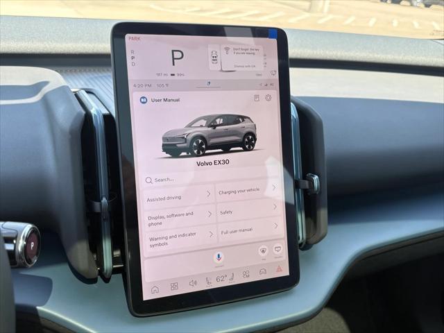 new 2025 Volvo EX30 car, priced at $44,064