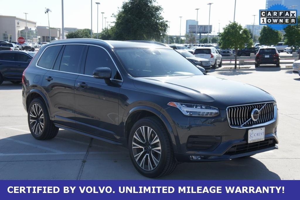 used 2021 Volvo XC90 car, priced at $38,669