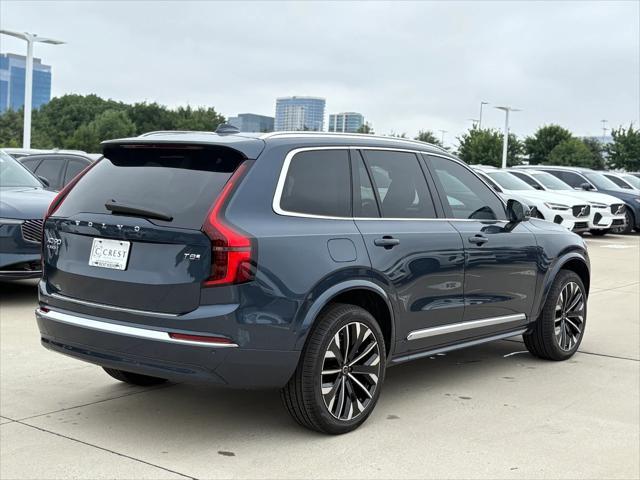 new 2025 Volvo XC90 Plug-In Hybrid car, priced at $82,405