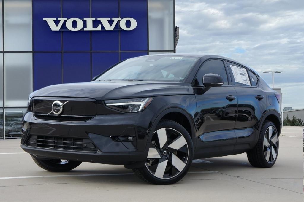 new 2024 Volvo C40 Recharge Pure Electric car, priced at $58,490