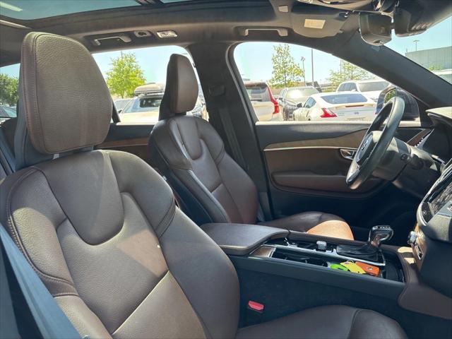 used 2022 Volvo XC90 car, priced at $43,999