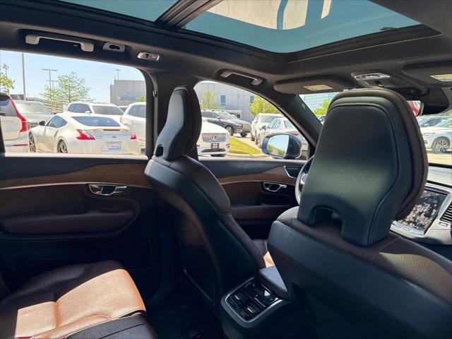 used 2022 Volvo XC90 car, priced at $43,999