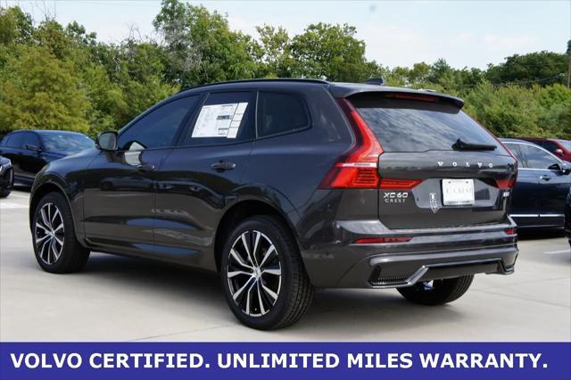 new 2025 Volvo XC60 car, priced at $54,130