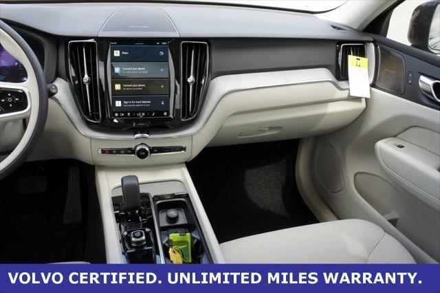 new 2025 Volvo XC60 car, priced at $54,130