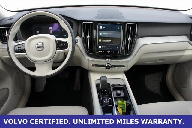 new 2025 Volvo XC60 car, priced at $54,130