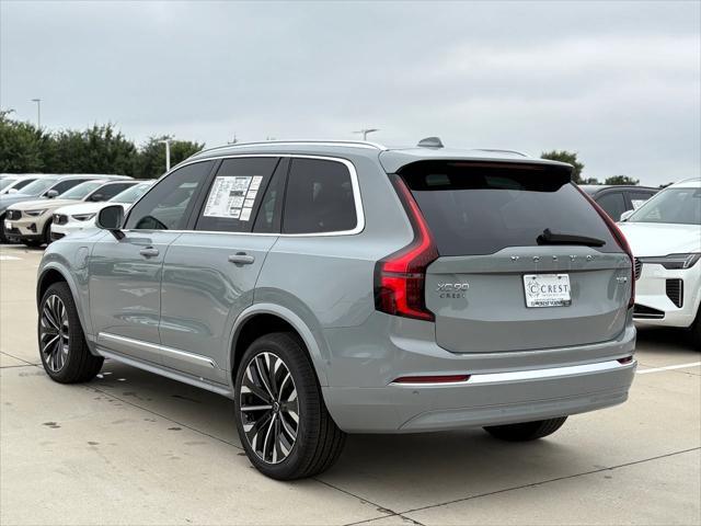 new 2025 Volvo XC90 Plug-In Hybrid car, priced at $82,405