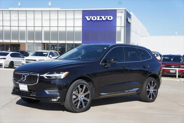 used 2021 Volvo XC60 car, priced at $34,441