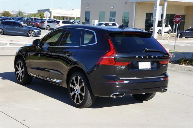 used 2021 Volvo XC60 car, priced at $33,143