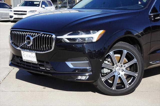 used 2021 Volvo XC60 car, priced at $33,143