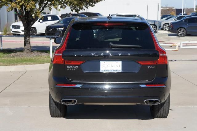 used 2021 Volvo XC60 car, priced at $33,143