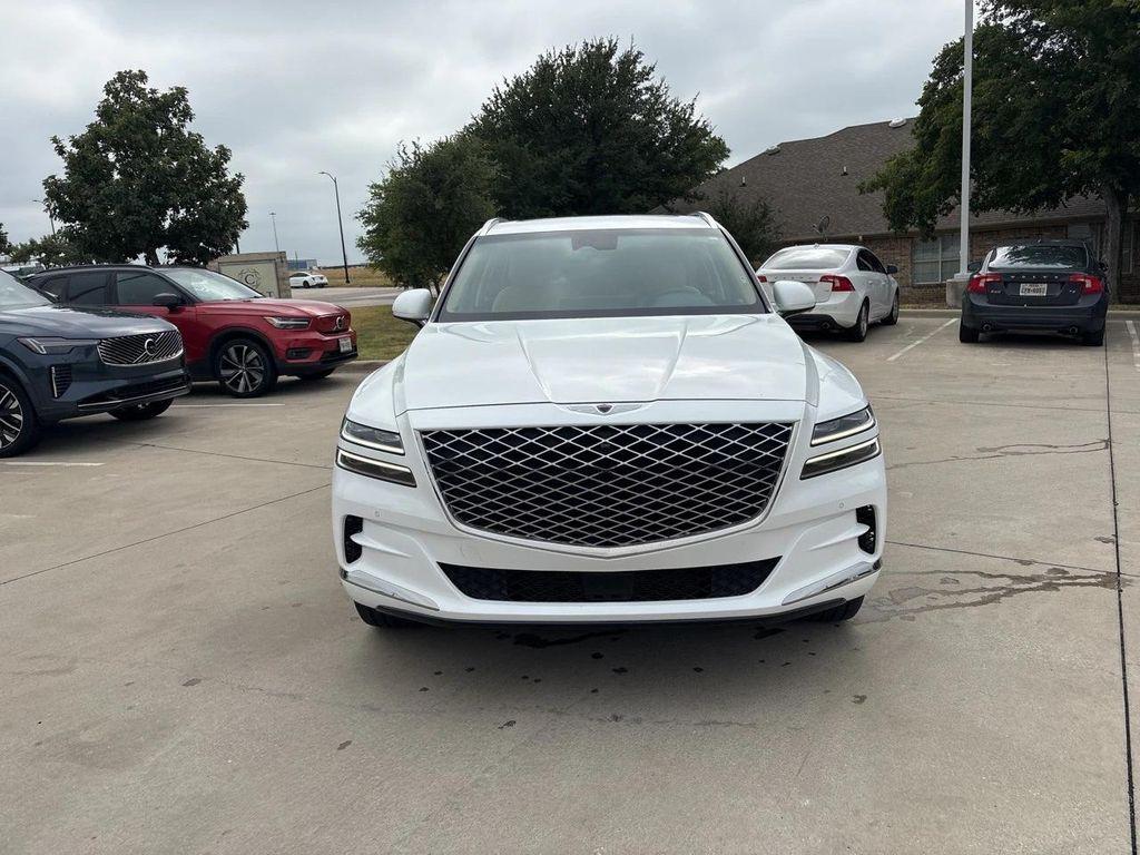 used 2023 Genesis GV80 car, priced at $44,500