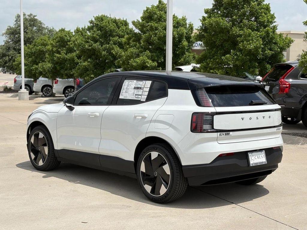 new 2025 Volvo EX30 car, priced at $46,195