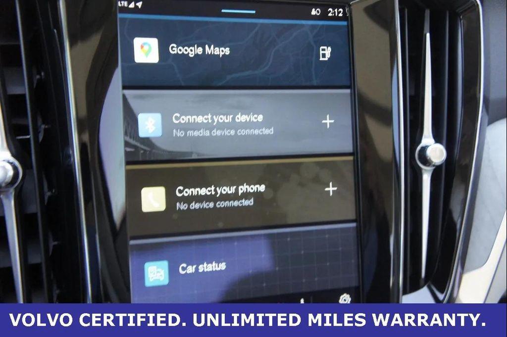 used 2024 Volvo S60 Recharge Plug-In Hybrid car, priced at $45,000