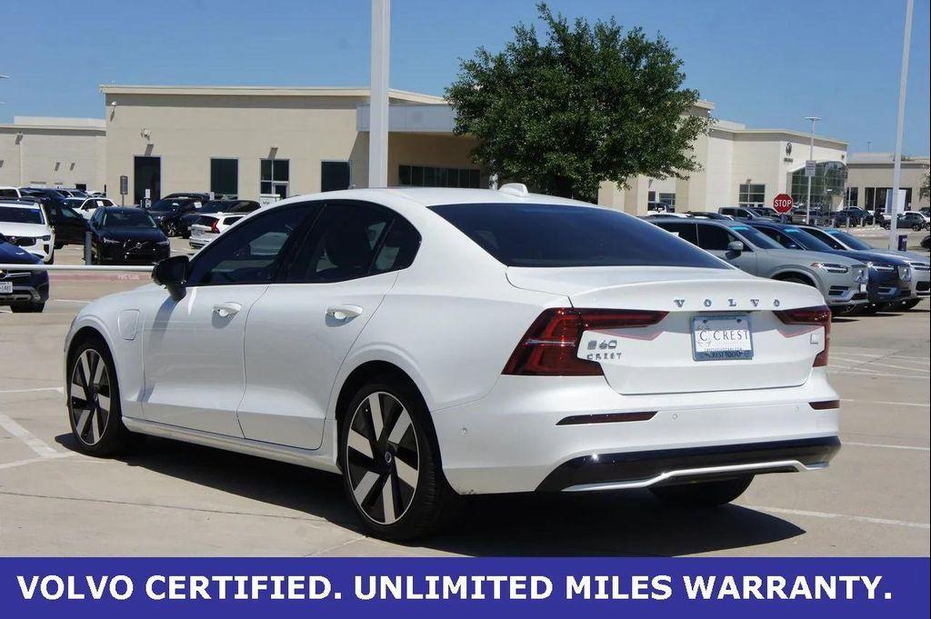 used 2024 Volvo S60 Recharge Plug-In Hybrid car, priced at $45,000