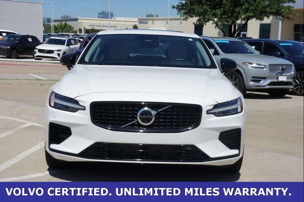used 2024 Volvo S60 Recharge Plug-In Hybrid car, priced at $45,000