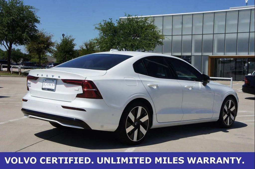 used 2024 Volvo S60 Recharge Plug-In Hybrid car, priced at $45,000