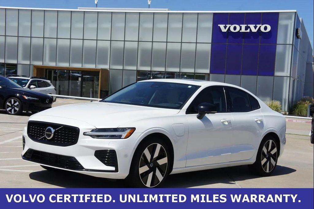 used 2024 Volvo S60 Recharge Plug-In Hybrid car, priced at $45,000