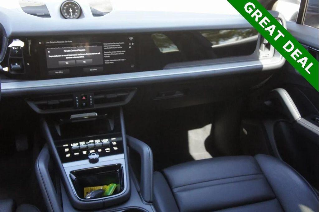 used 2024 Porsche Cayenne car, priced at $83,800