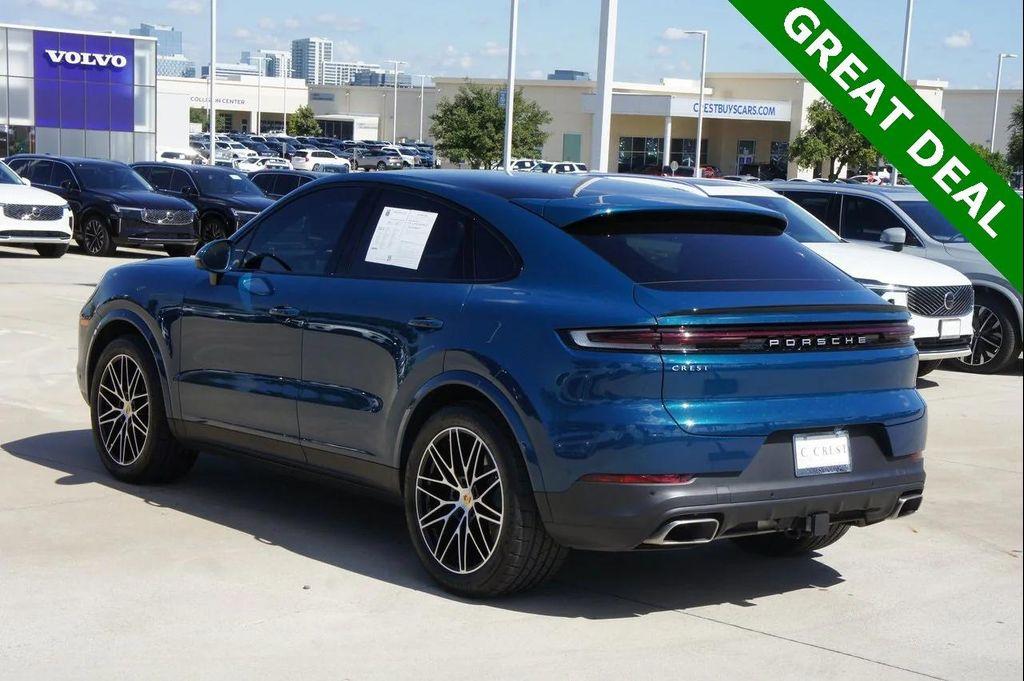 used 2024 Porsche Cayenne car, priced at $83,800