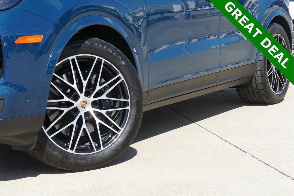 used 2024 Porsche Cayenne car, priced at $83,800