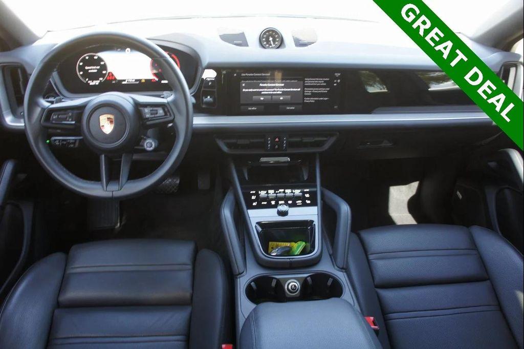 used 2024 Porsche Cayenne car, priced at $83,800