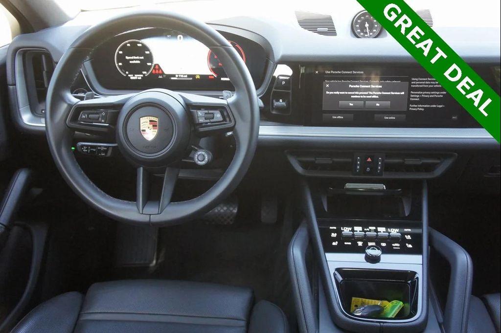 used 2024 Porsche Cayenne car, priced at $83,800