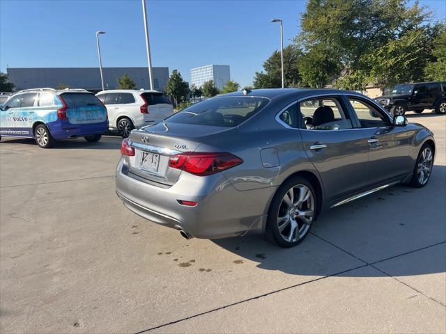 used 2015 INFINITI Q70L car, priced at $18,655