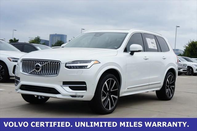 new 2025 Volvo XC90 car, priced at $64,265