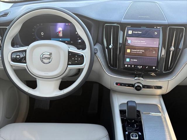 new 2025 Volvo XC60 car, priced at $56,510