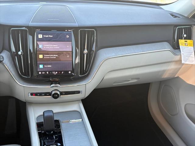 new 2025 Volvo XC60 car, priced at $56,510