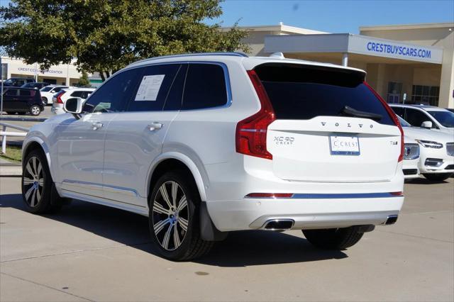 used 2021 Volvo XC90 car, priced at $42,199