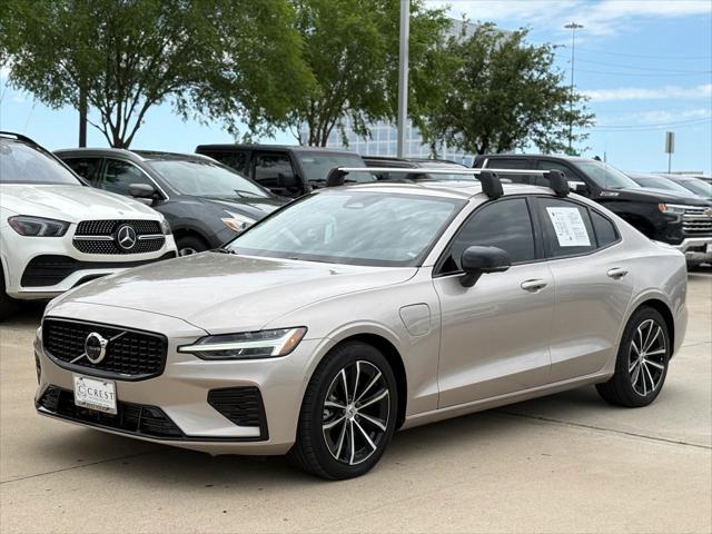 used 2024 Volvo S60 Recharge Plug-In Hybrid car, priced at $45,899
