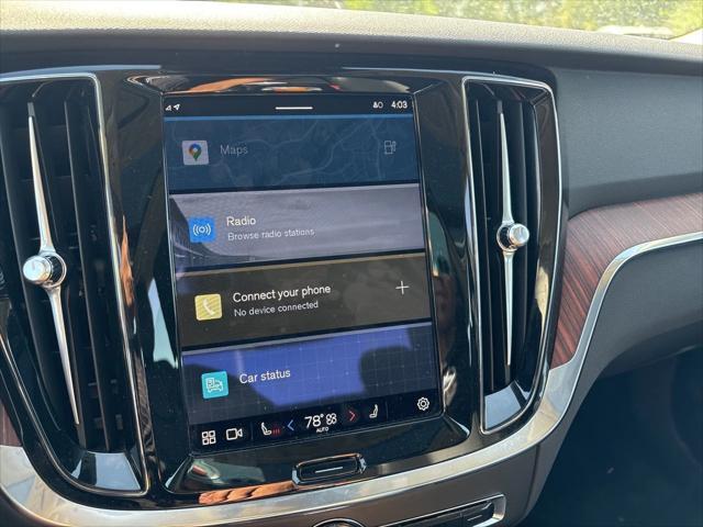 used 2024 Volvo S60 Recharge Plug-In Hybrid car, priced at $45,899