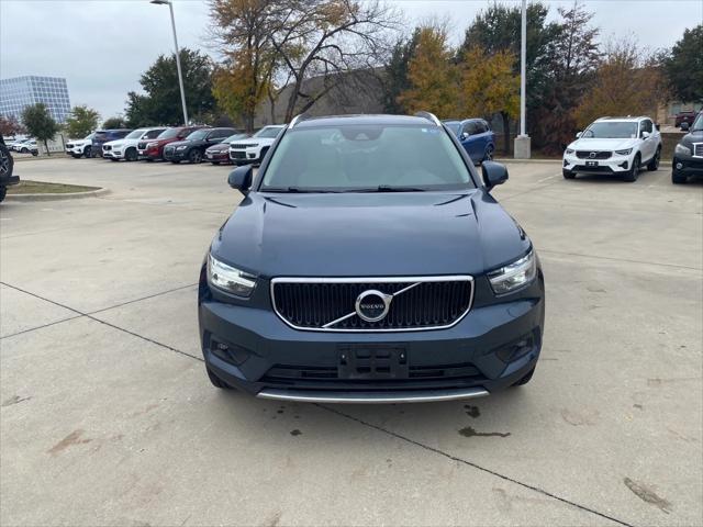 used 2021 Volvo XC40 car, priced at $27,387