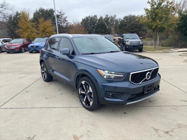 used 2021 Volvo XC40 car, priced at $27,288