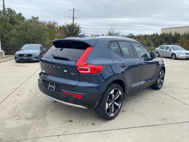 used 2021 Volvo XC40 car, priced at $27,288