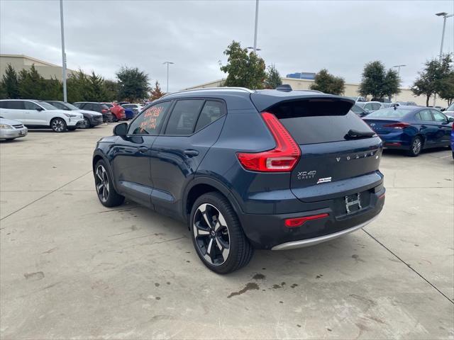 used 2021 Volvo XC40 car, priced at $27,288