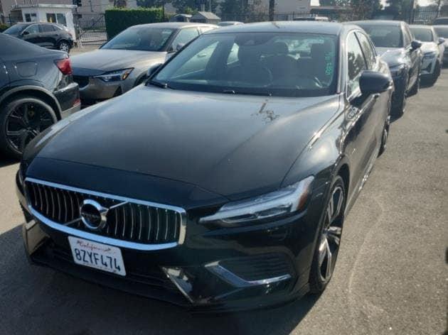 used 2022 Volvo S60 Recharge Plug-In Hybrid car, priced at $34,364