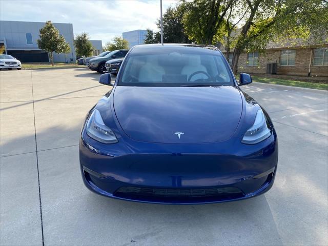 used 2021 Tesla Model Y car, priced at $28,995